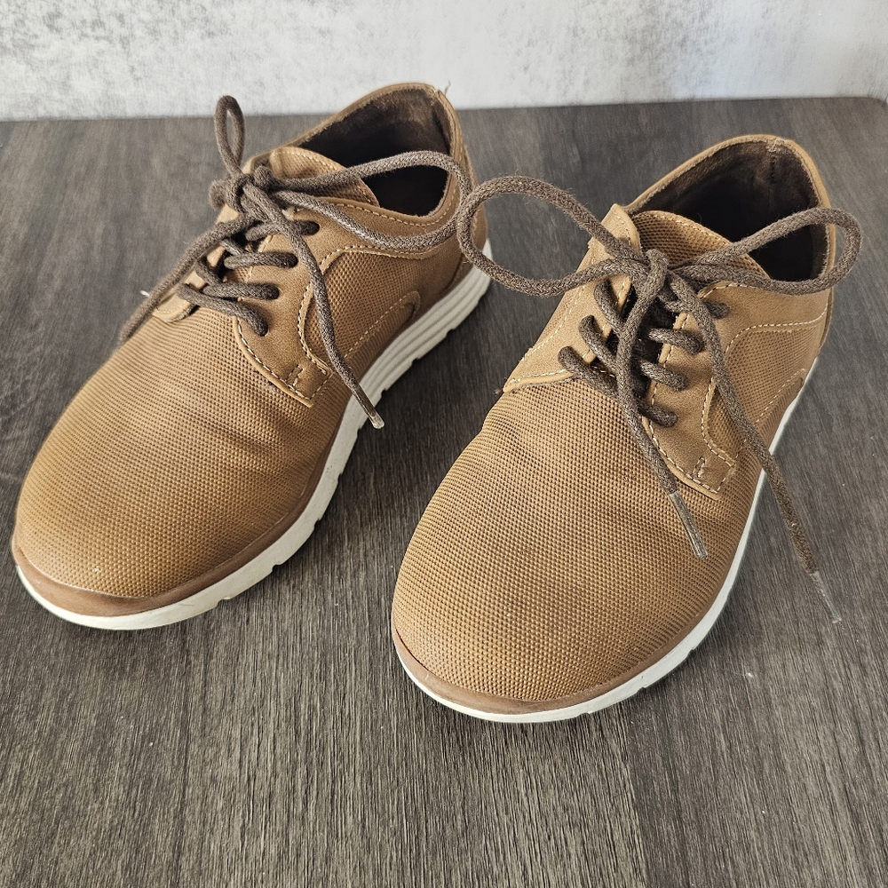 Steve Madden Kids Oxford Shoes Toddler Size 11 Color Tan/White
